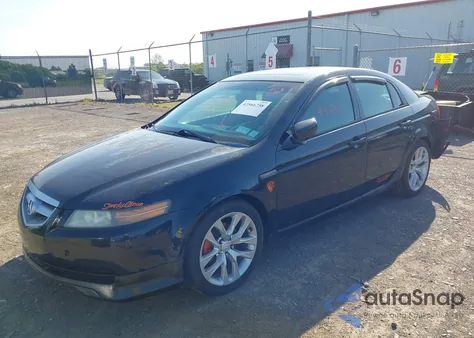 2006 Acura Tl from USA, damaged, VIN 19UUA66286A068660